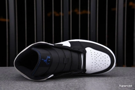 Hyperoad MID 'ROYAL TOE' JORDAN BLACK AIR 1 SE 1002